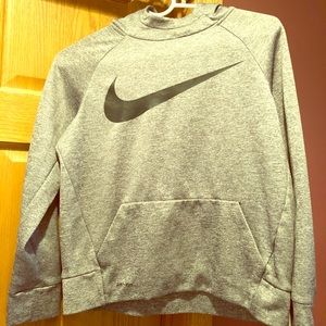 Nike dry fit gray sweatshirt 😃